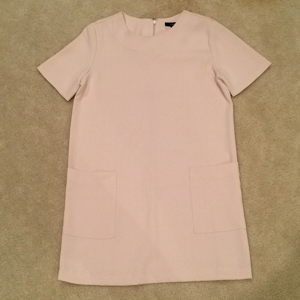 F21 light pink dress